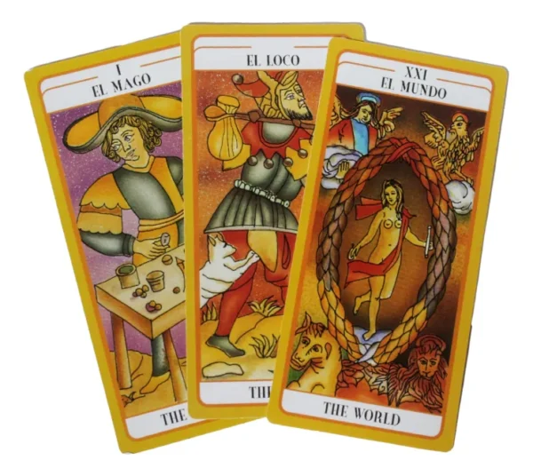 Marsella 22 arcanos mayores