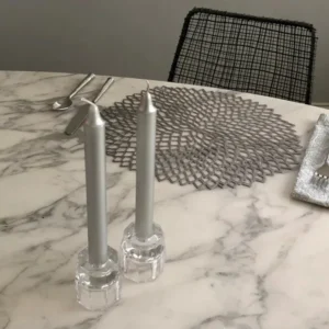 VELAS LARGAS ORO Y PLATA X 100: imagen 3