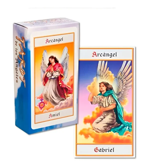 ángeles tarot