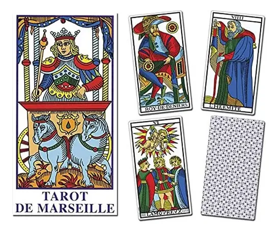 22 arcanos mayores JODOROWSKY