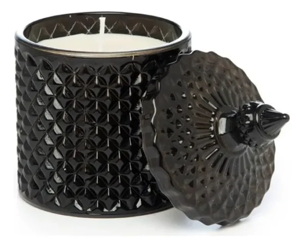 VELA CARAMELERA NEGRA GRANDE