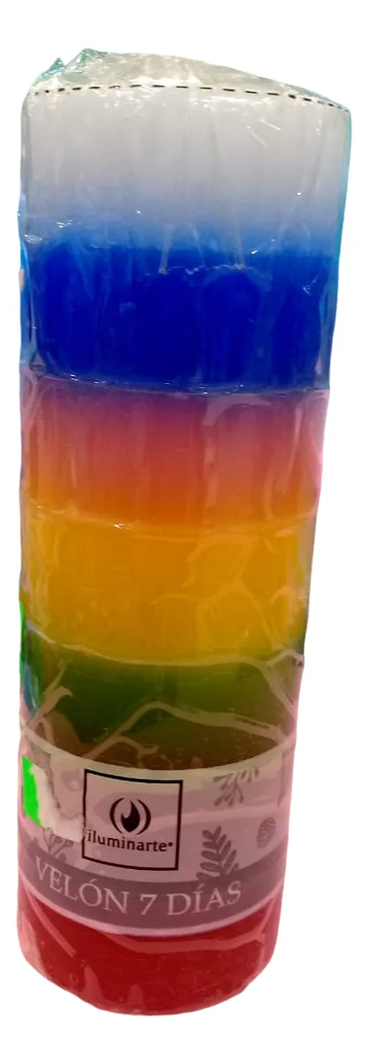 VELON 7 DIAS 7 COLORES ILUMINARTE