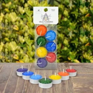 VELA NOCHE 7 CHAKRAS: imagen 1