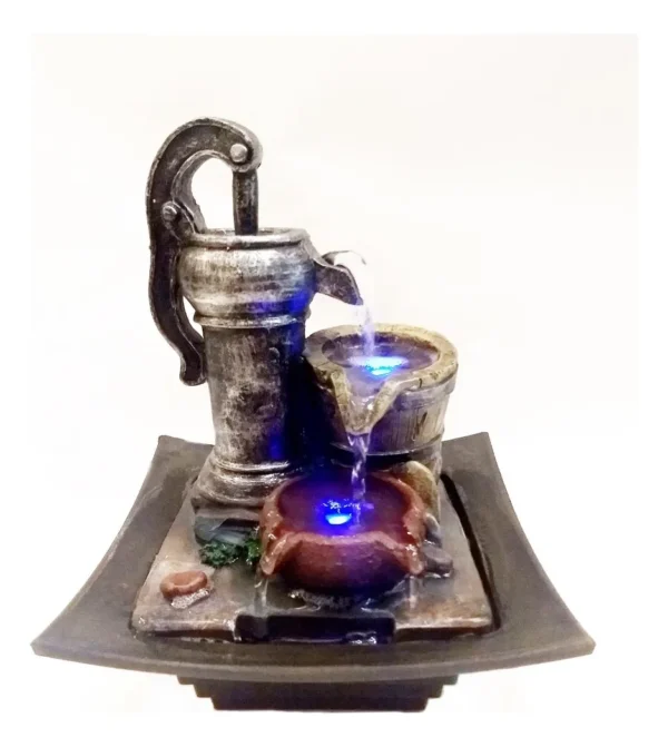 FUENTES DE AGUA DECORADAS