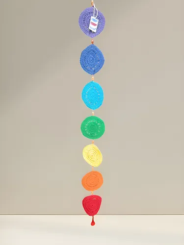 ATRAPA SUEÑO 7 CHAKRAS HILO