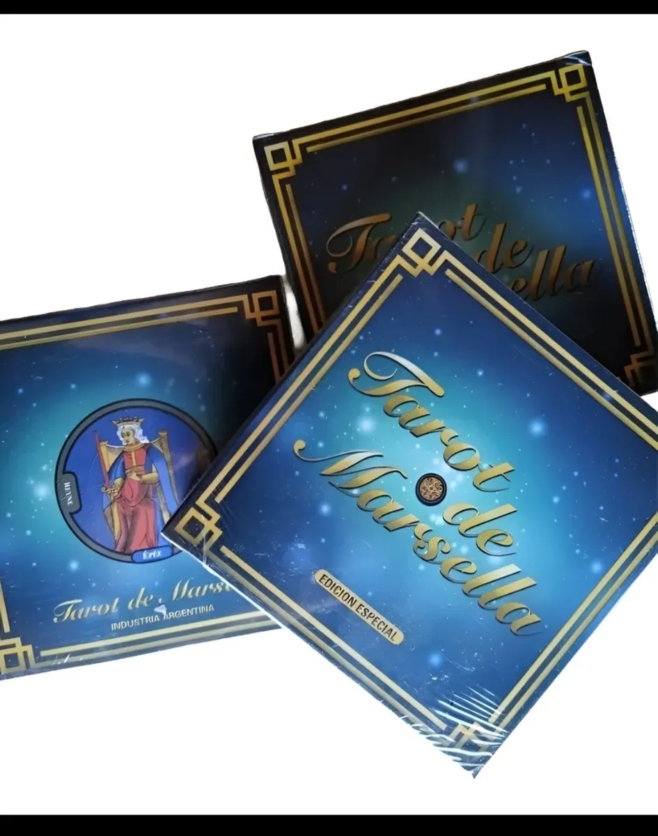 circular Marsella tarot: imagen 3