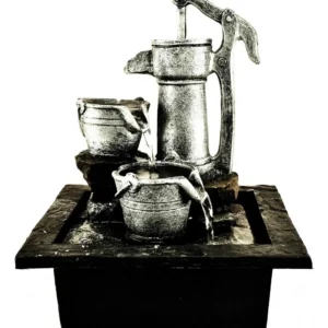 FUENTES DE AGUA DECORADAS: imagen 5