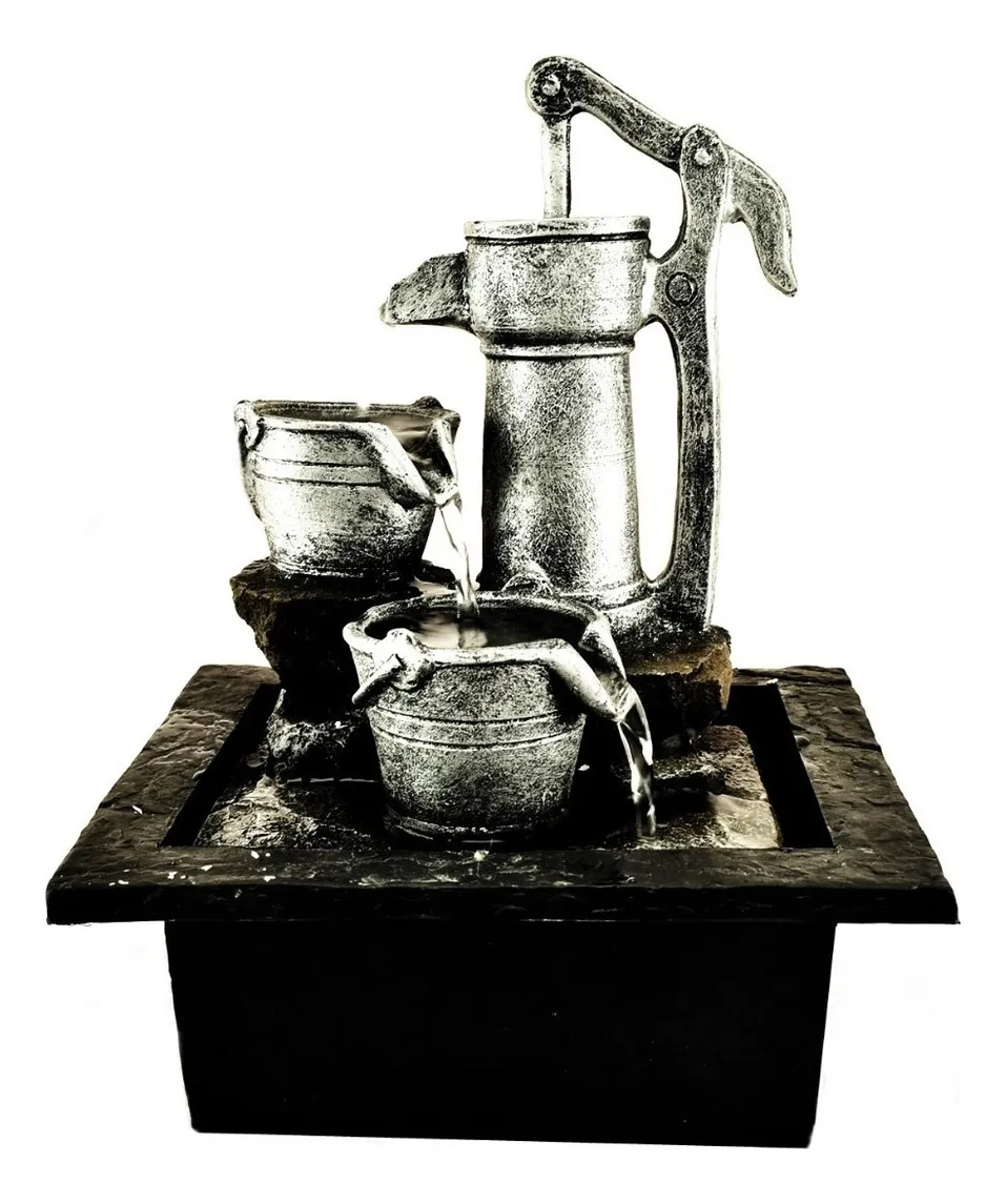 FUENTES DE AGUA DECORADAS: imagen 5