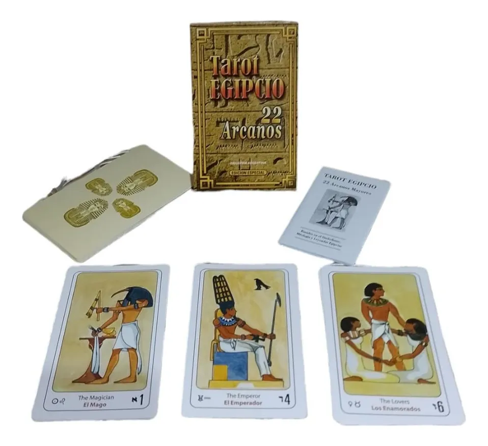 Egipcio 22 arcanos Mayores: imagen 3