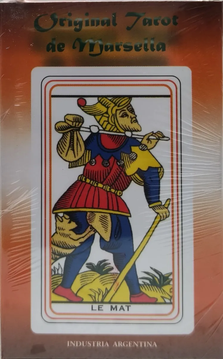 Marsella chico tarot: imagen 3
