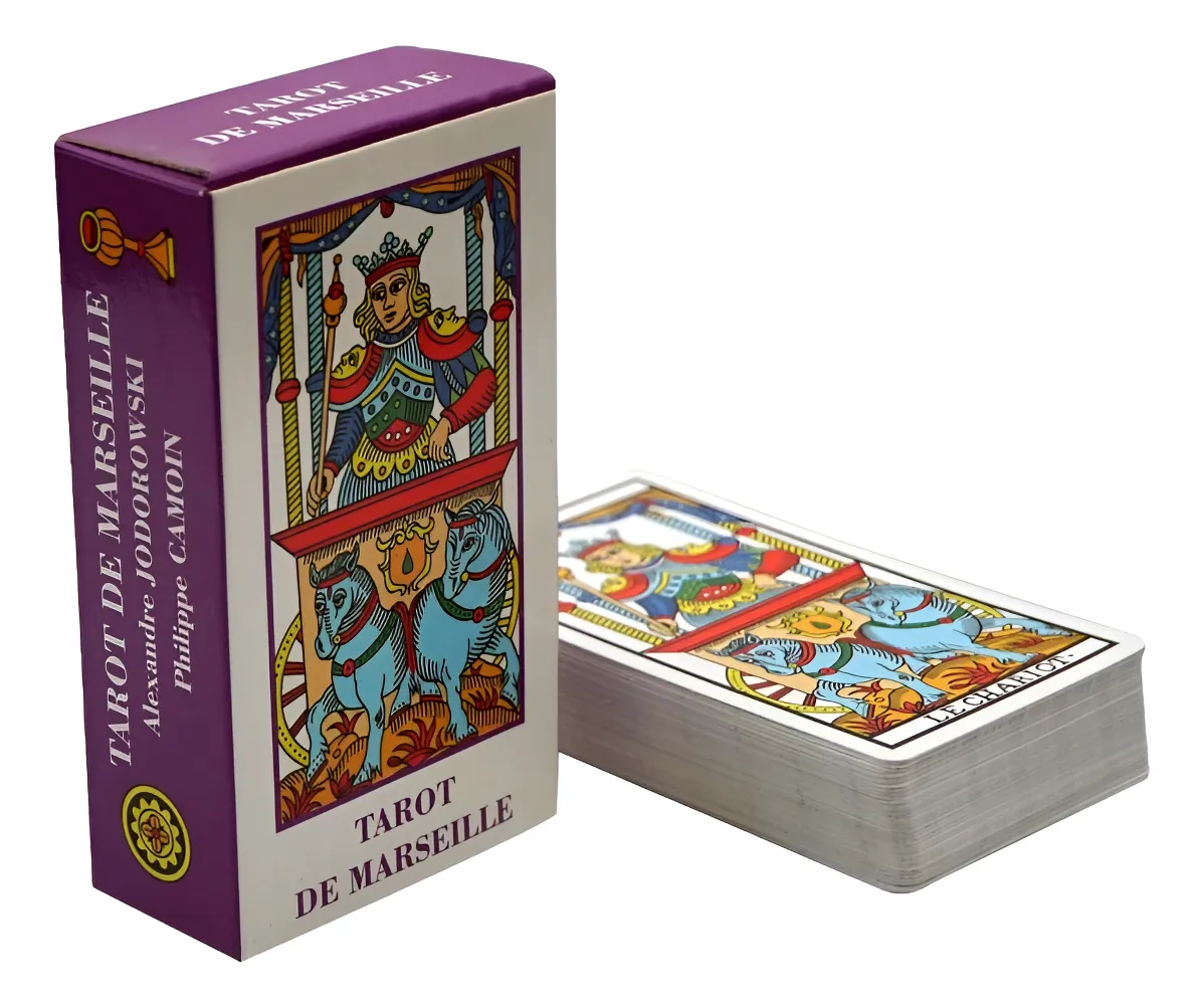 Marsella jodorowsky tarot: imagen 3