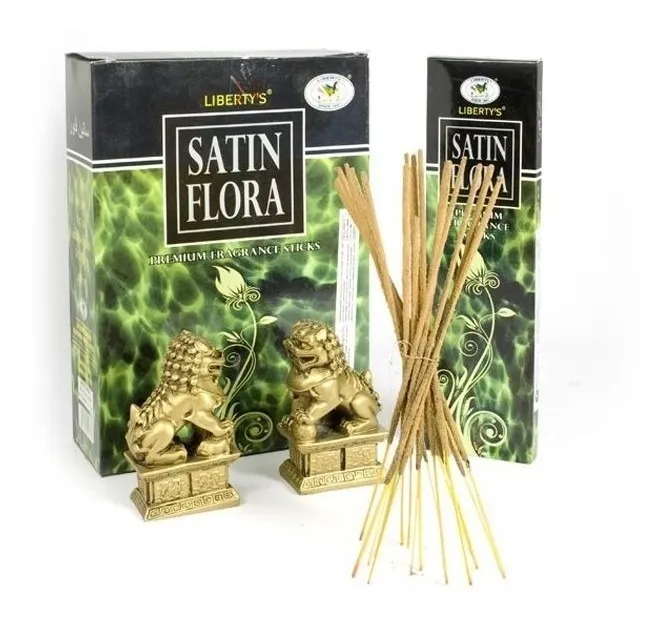 SATIN FLORA x 12 c. masala: imagen 2