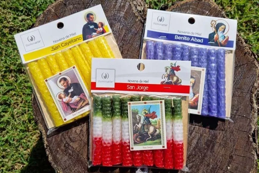 NOVENAS DE MIEL: imagen 1