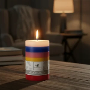 VELON 3 DIAS 7 COLORES ILUMINARTE: imagen 3