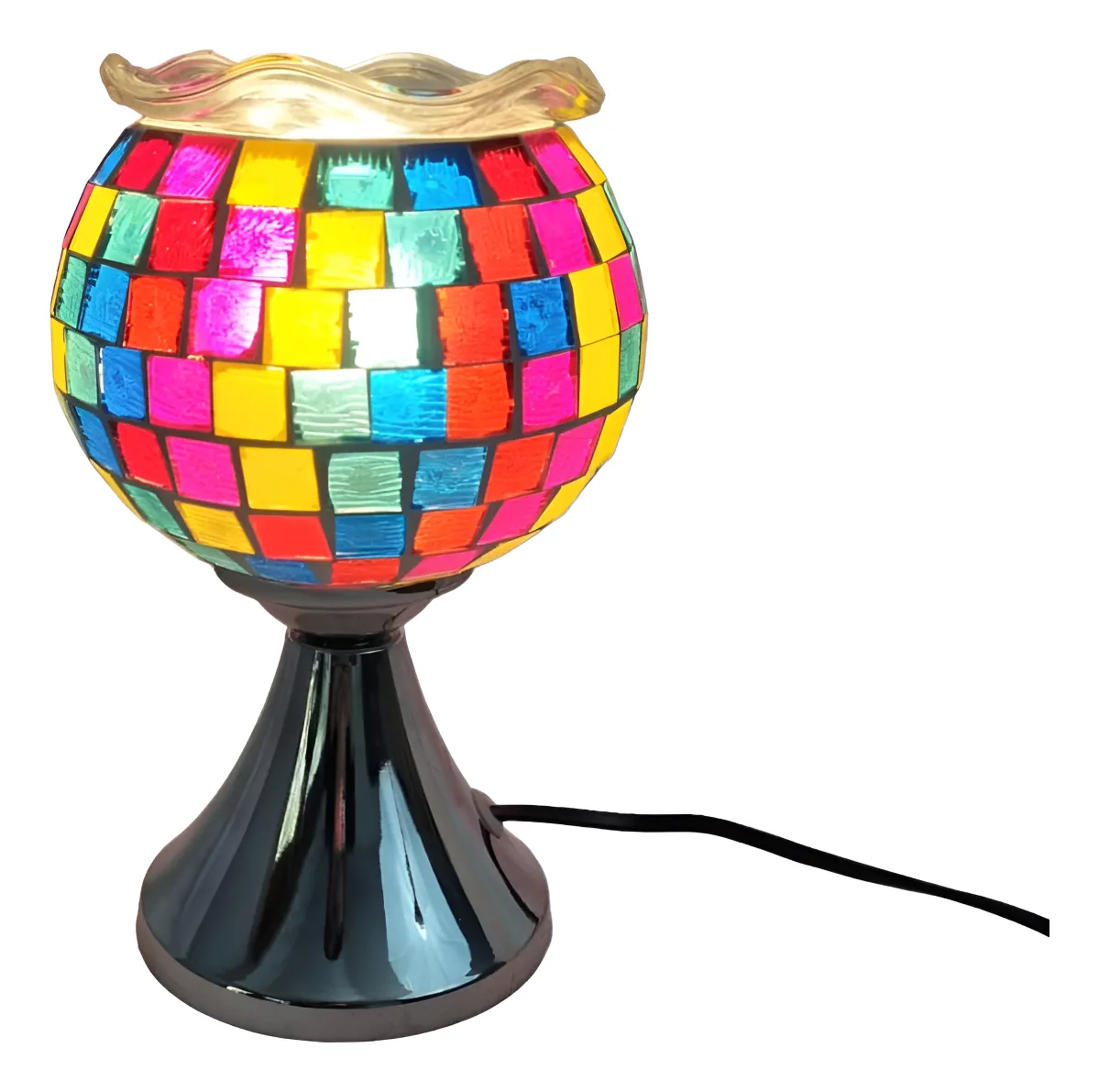 VELADOR DIFUSOR REDONDO CHICO: imagen 1