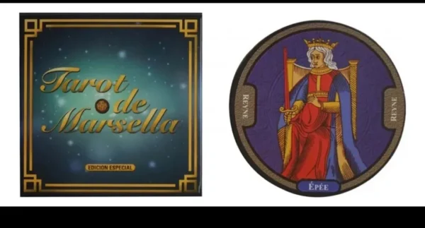 circular Marsella tarot