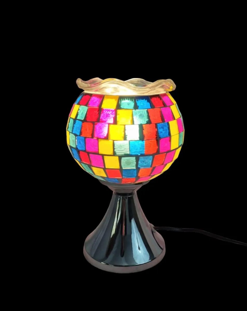 VELADOR DIFUSOR REDONDO CHICO: imagen 2