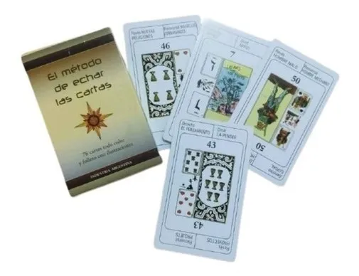 el método de echar las cartas tarot