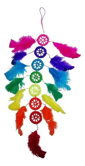 ATRAPA SUEÑO 7 CHAKRAS CHICO