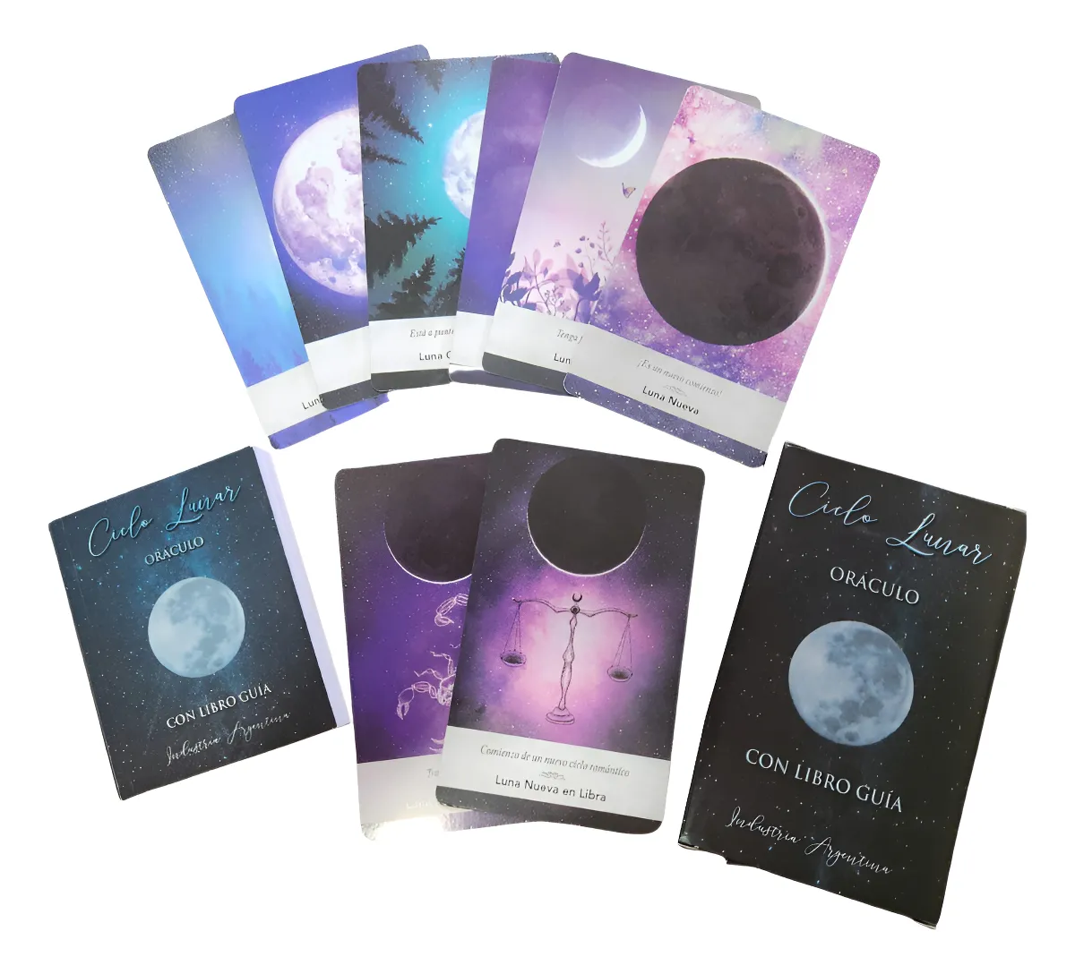 Oráculo Ciclo Lunar: imagen 1