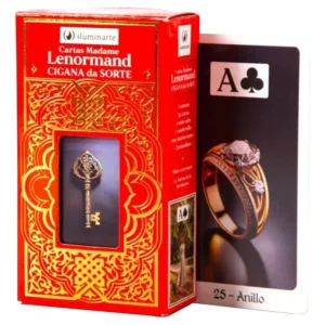 CARTAS MADAME LENORMAND: imagen 1