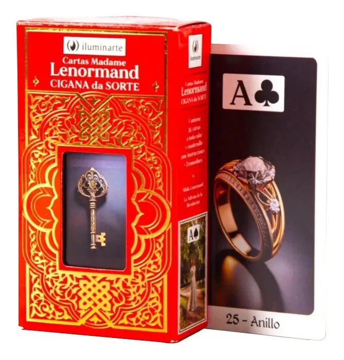 CARTAS MADAME LENORMAND: imagen 1