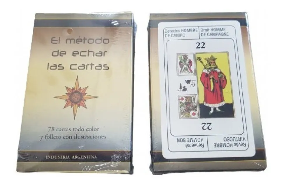 el método de echar las cartas tarot: imagen 1
