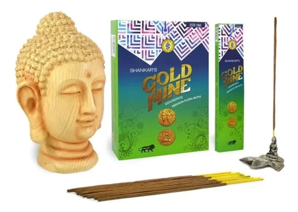 Gold Mine Flora Masala x 12 cajas