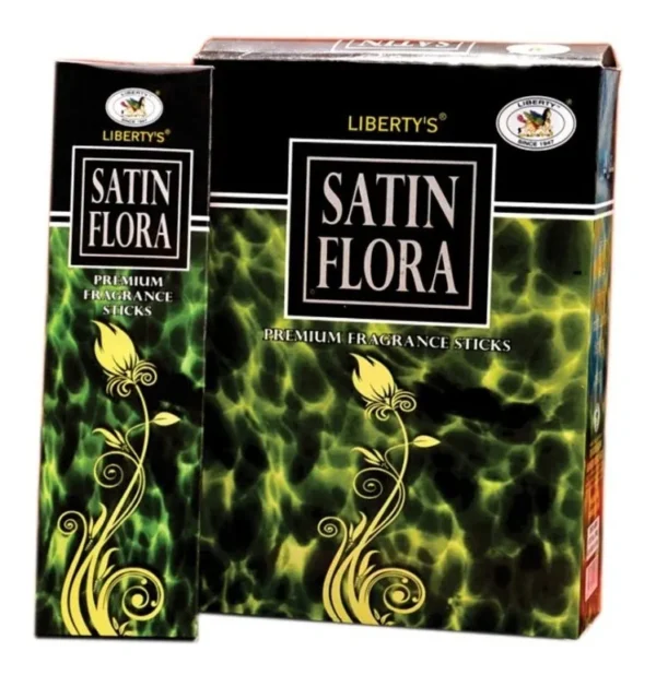 SATIN FLORA x 12 c. masala