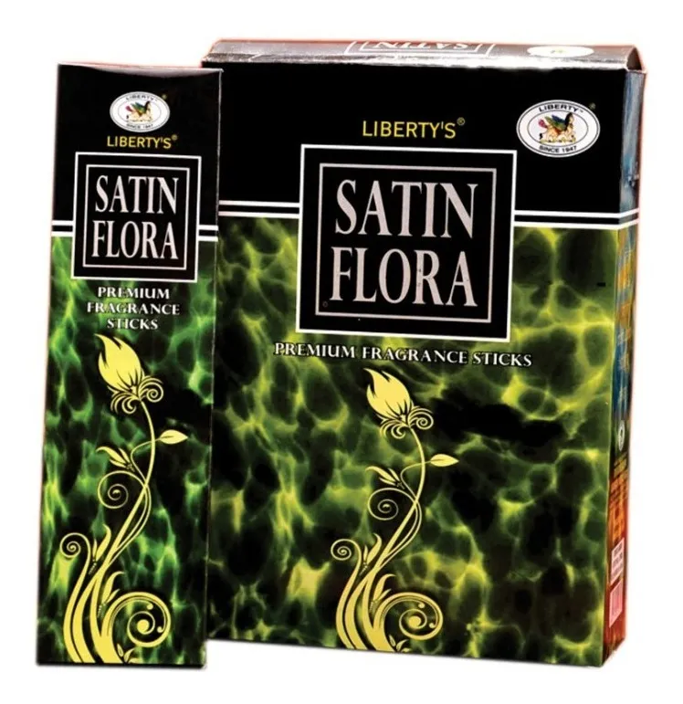 SATIN FLORA x 12 c. masala: imagen 1