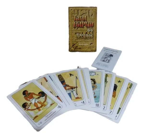 Egipcio 22 arcanos Mayores