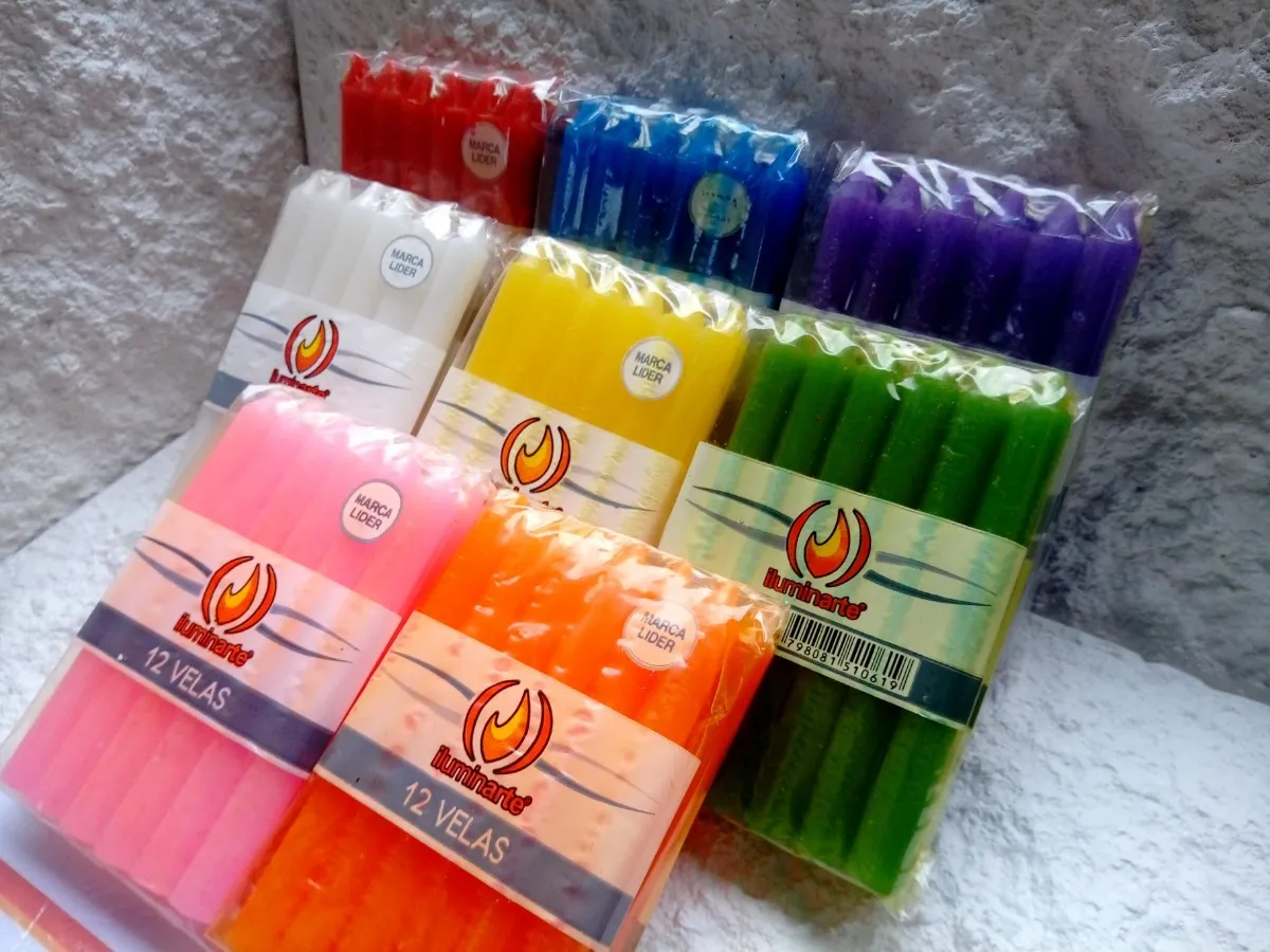 VELAS CORTAS  FINAS X 12: imagen 3