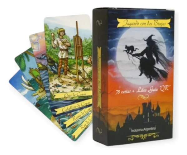 Jugando con las brujas TAROT