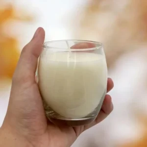 VELA VASO ESFERA AROMATICA: imagen 2