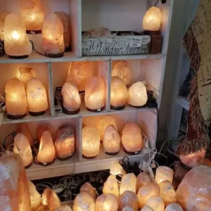 LAMPARA SAL VIDRIO: imagen 3