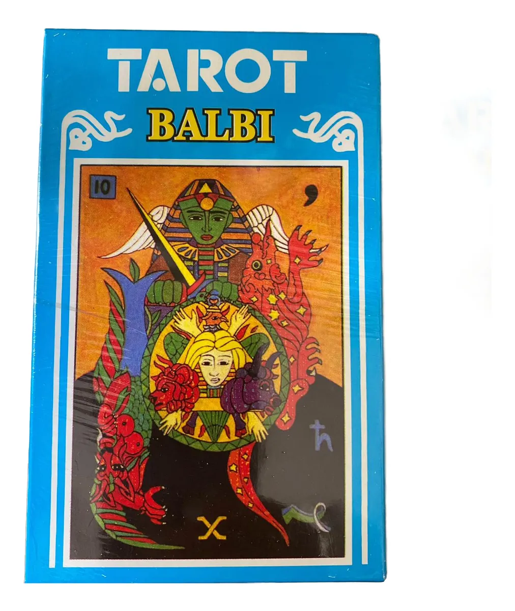 Balbi tarot: imagen 1