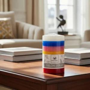 VELON 3 DIAS 7 COLORES ILUMINARTE: imagen 4