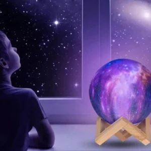 LUNA Y GALAXIA N°4: imagen 2