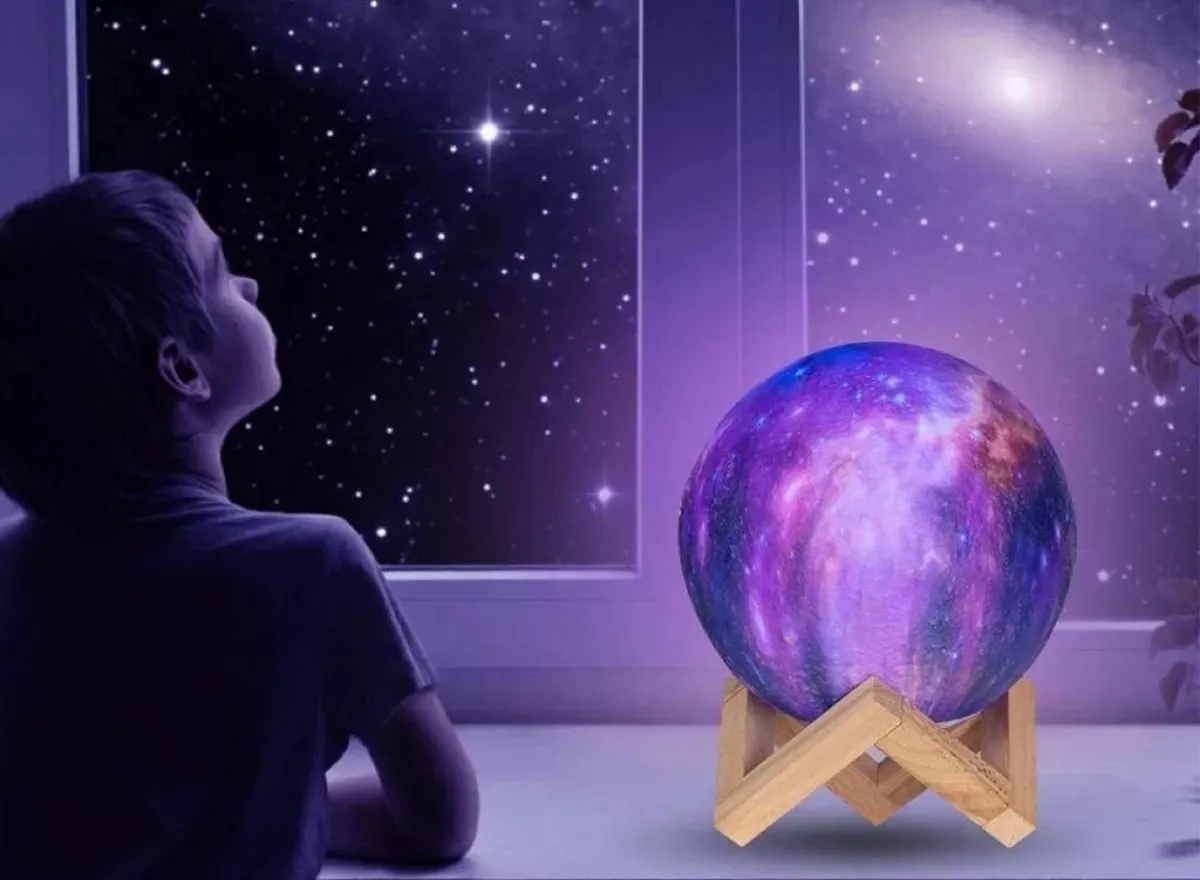 LUNA Y GALAXIA N°4: imagen 2