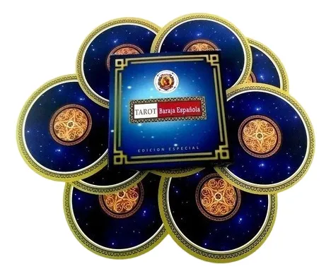 baraja española circular tarot