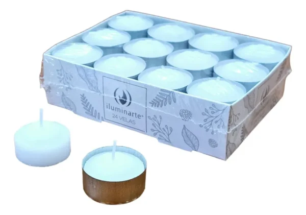 VELA NOCHE X 24 CON LATAS