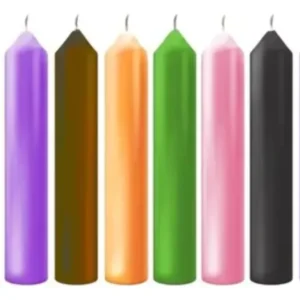 VELAS CORTAS LISAS X 50: imagen 2