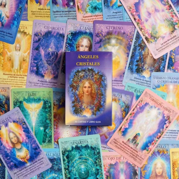 oráculo ángeles y cristales