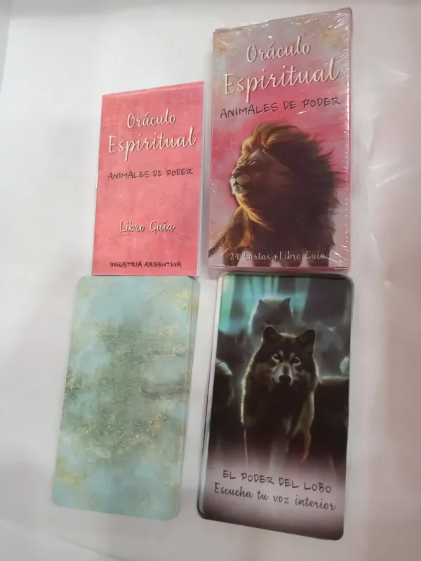 Animales de Poder oráculo