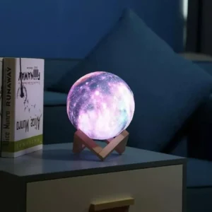 LUNA Y GALAXIA N°4: imagen 1