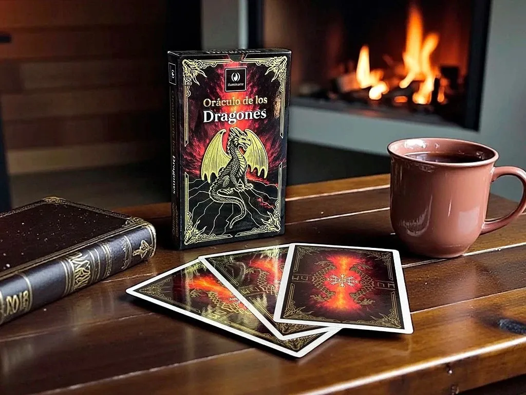 ORACULO DRAGONES: imagen 1