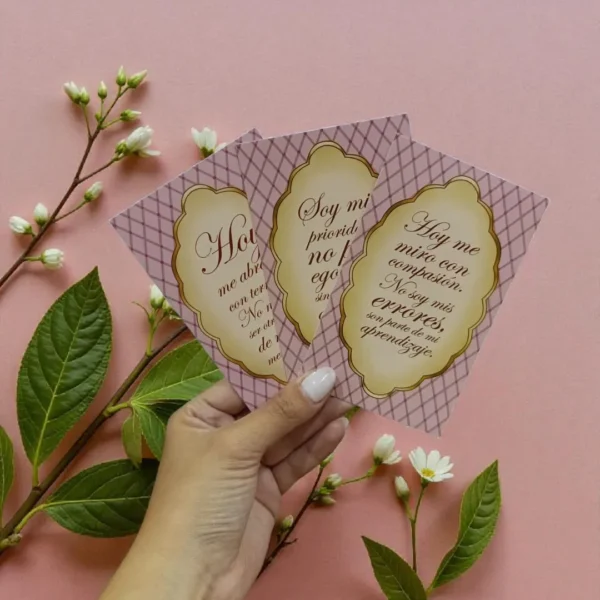 Oráculo AMOR PROPIO