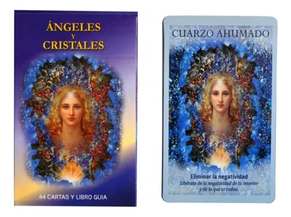 oráculo ángeles y cristales