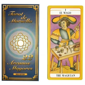 Marsella 22 arcanos mayores: imagen 1