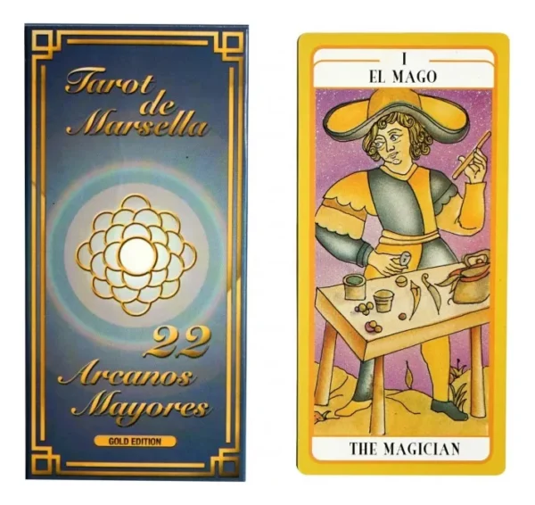 Marsella 22 arcanos mayores